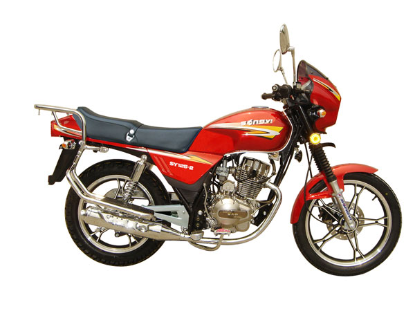 东阳骑士车系列SY125-2豹王2号摩托车 SY125-2豹王2号