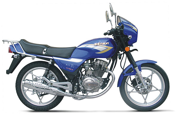 东阳骑士车系列SY125-2豹王3号摩托车 SY125-2豹王3号