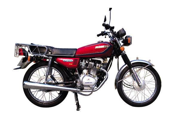 东阳骑士车系列SY125-CG-1号花摩托车 SY125-CG-1号花