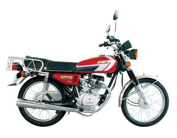 东阳骑士车系列SY125-CG-2号花摩托车 SY125-CG-2号花