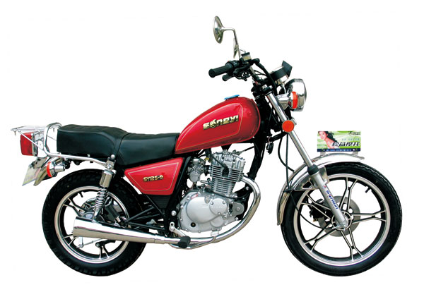 东阳骑士车系列SY125-9 ES太子摩托车 SY125-9 ES太子