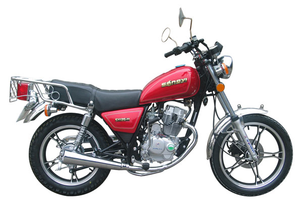 东阳骑士车系列SY125-11太子摩托车 SY125-11