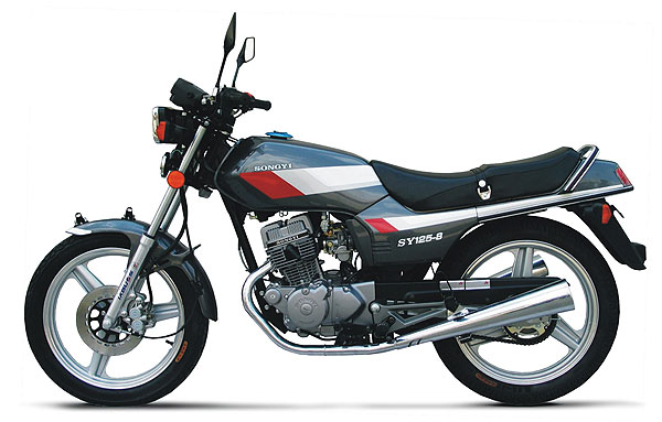 东阳骑士车系列SY125-8摩托车 SY125-8