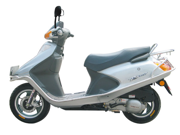 东阳踏板车系列SY125T-14二代小公主摩托车 SY125T-14二代小公主