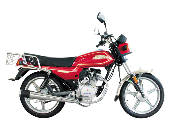 东阳骑士车系列SY125-6五羊-1号摩托车 SY125-6五羊-1号