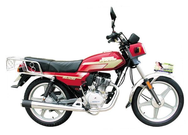东阳骑士车系列SY125-6五羊-3号摩托车 SY125-6五羊-3号