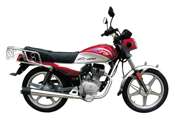 东阳骑士车系列SY125-6五羊-6号摩托车 SY125-6五羊-6号