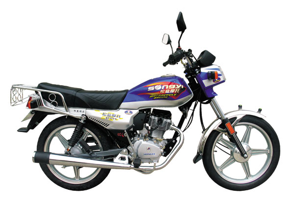 东阳骑士车系列SY125-6五羊-8号摩托车 SY125-6五羊-8号