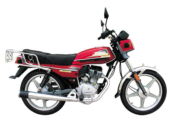 东阳骑士车系列SY125-6五羊-9号摩托车 SY125-6五羊-9号