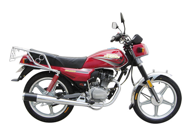 东阳骑士车系列SY125-6五羊-14号摩托车 SY125-6五羊-14号