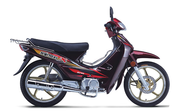 东阳弯梁车系列SY100-3摩托车 SY100-3