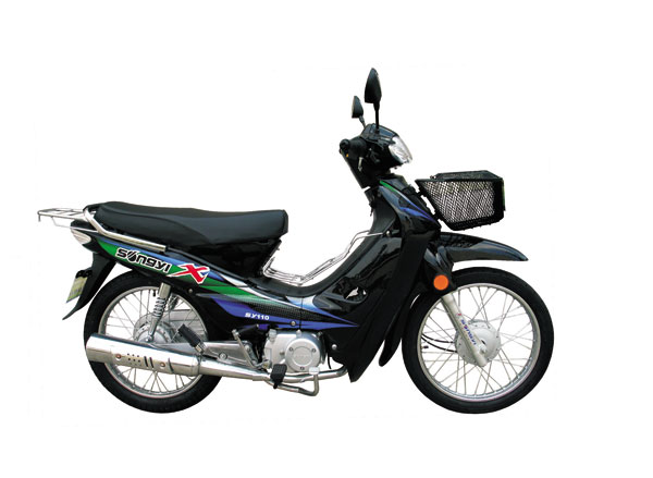 东阳弯梁车系列SY110泰本田摩托车 SY110泰本田