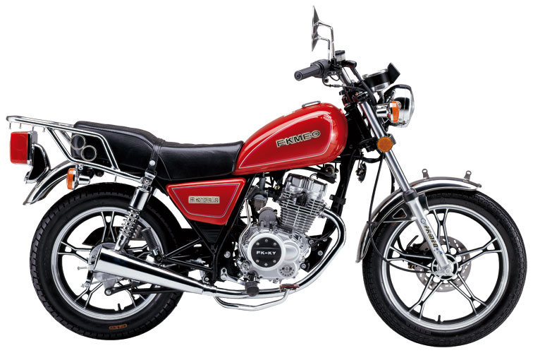 峰光骑士车系列FK125-8英雄太子（真圆Ⅰ）摩托车 FK125-8英雄太子（真圆Ⅰ）