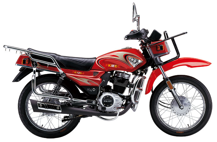 峰光骑士车系列FK125-6峰范（真圆Ⅰ）摩托车 FK125-6峰范（真圆Ⅰ）