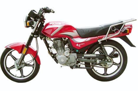 峰光骑士车系列FK125-6战神7号摩托车 FK125-6战神7号