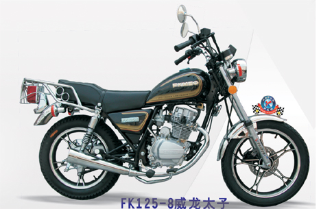 峰光骑士车系列FK125-8威龙太子摩托车 FK125-8威龙太子