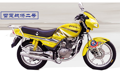 峰光骑士车系列fk125-3雷霆战将摩托车 fk125-3雷霆战将
