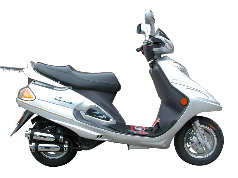 峰光踏板车系列FK125T-4 追风摩托车 FK125T-4 追风