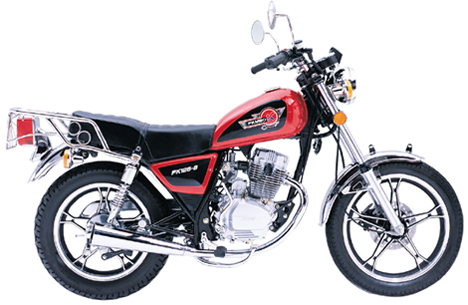 峰光骑士车系列FK125-8木星太子1号摩托车 FK125-8木星太子1号