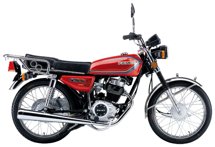 峰光骑士车系列FK125峰瑞CG（真圆Ⅰ）摩托车 FK125峰瑞CG（真圆Ⅰ）