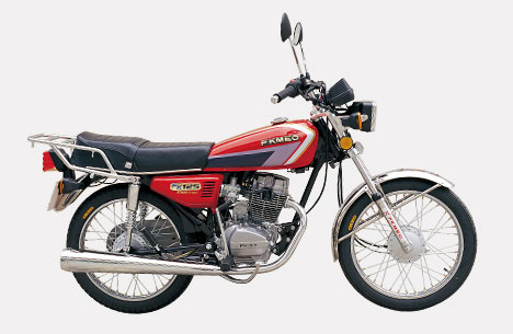 峰光骑士车系列FK125峰瑞CG摩托车 FK125峰瑞CG