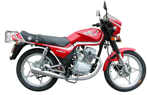 峰光骑士车系列fk125-3峰影5号摩托车 fk125-3峰影5号