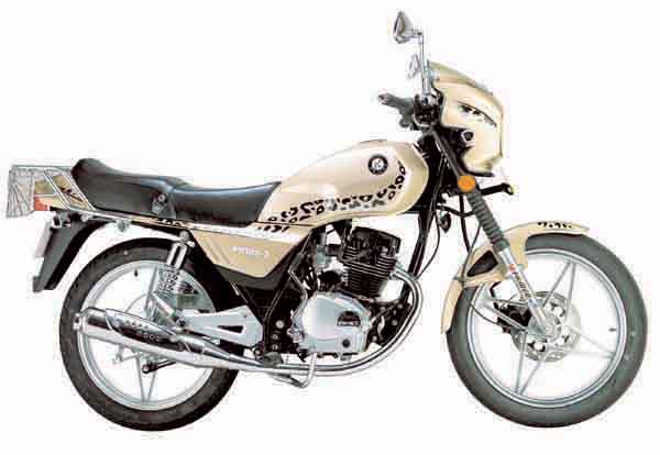 峰光骑士车系列FK125-3峰驰3号摩托车 FK125-3峰驰3号