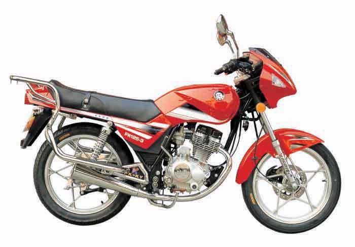 峰光骑士车系列FK125-3峰影3号摩托车