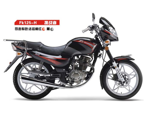 飞肯骑式车系列FK125-H （挑战者）摩托车 FK125-H （挑战者）
