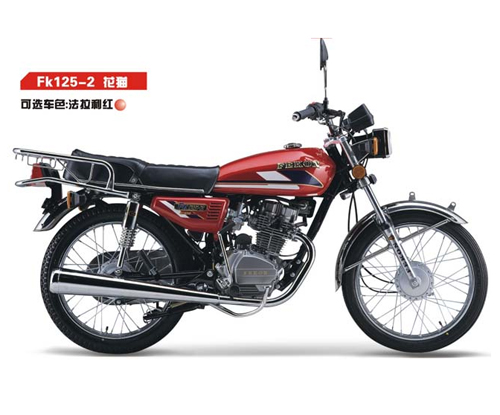 飞肯骑式车系列FK125-2 (花猫)摩托车 FK125-2 (花猫)