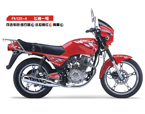 飞肯骑式车系列FK125-4（飞肯一号）摩托车 FK125-4（飞肯一号）