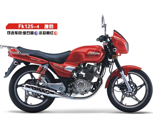 飞肯骑式车系列FK125-4（捷豹）摩托车 FK125-4（捷豹）