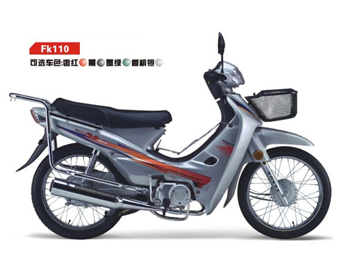 飞肯弯梁车系列FK110-1摩托车 FK110-1