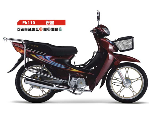 飞肯弯梁车系列FK110 （锐星）摩托车 FK110 （锐星）