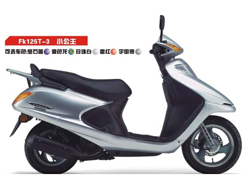 飞肯踏板车系列FK125T-3(小公主)摩托车 FK125T-3(小公主)