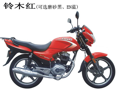 佛斯弟品牌骑式两轮系列FT125-5(锐剑)摩托车 FT125-5(锐剑)
