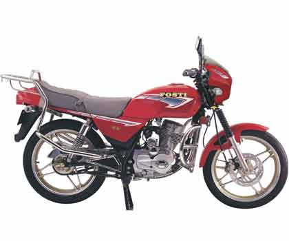 佛斯弟品牌骑式两轮系列FT125-5(钻豹)摩托车 FT125-5(钻豹)