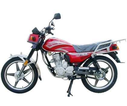 佛斯弟品牌骑式两轮系列FT125-6四代劲马红摩托车 FT125-6四代劲马红