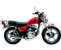 佛斯弟品牌骑式两轮系列FT125-2一代GN太子红摩托车 FT125-2一代GN太子红