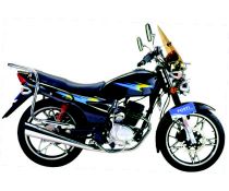 佛斯弟品牌骑式两轮系列FT125-3飞龙黑摩托车 FT125-3飞龙黑