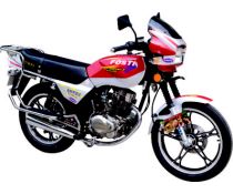 佛斯弟品牌骑式两轮系列FT125-5黄山二代红摩托车 FT125-5黄山二代红