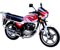 佛斯弟品牌骑式两轮系列FT125-5王者红摩托车 FT125-5王者红
