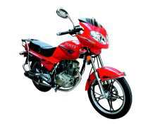 佛斯弟品牌骑式两轮系列FT125-5新风雷(红)摩托车 FT125-5新风雷(红)