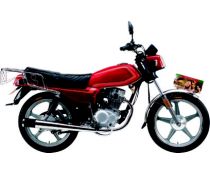 佛斯弟品牌骑式两轮系列FT125-20O型红摩托车 FT125-20O型红