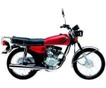 佛斯弟品牌骑式两轮系列FT125-21CG红摩托车 FT125-21CG红