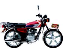 佛斯弟品牌骑式两轮系列FT125-21CG金丝猫红摩托车 FT125-21CG金丝猫红