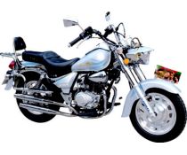 佛斯弟品牌骑式两轮系列FT125-21大江银摩托车 FT125-21大江银