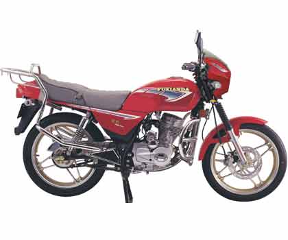 富先达品牌骑式两轮系列FXD125-5(钻豹)摩托车 FXD125-5(钻豹)