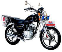 富先达品牌骑式两轮系列FXD125-2GN太子黑摩托车 FXD125-2GN太子黑
