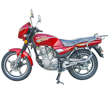 富先达品牌骑式两轮系列FXD125-5金鹰摩托车 FXD125-5金鹰